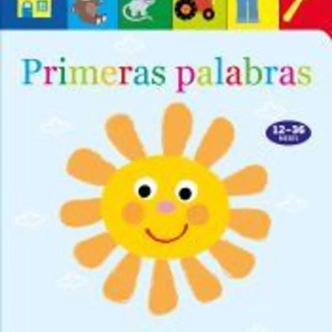 PRIMERAS PALABRAS - ÍNDICES PATITOS 1