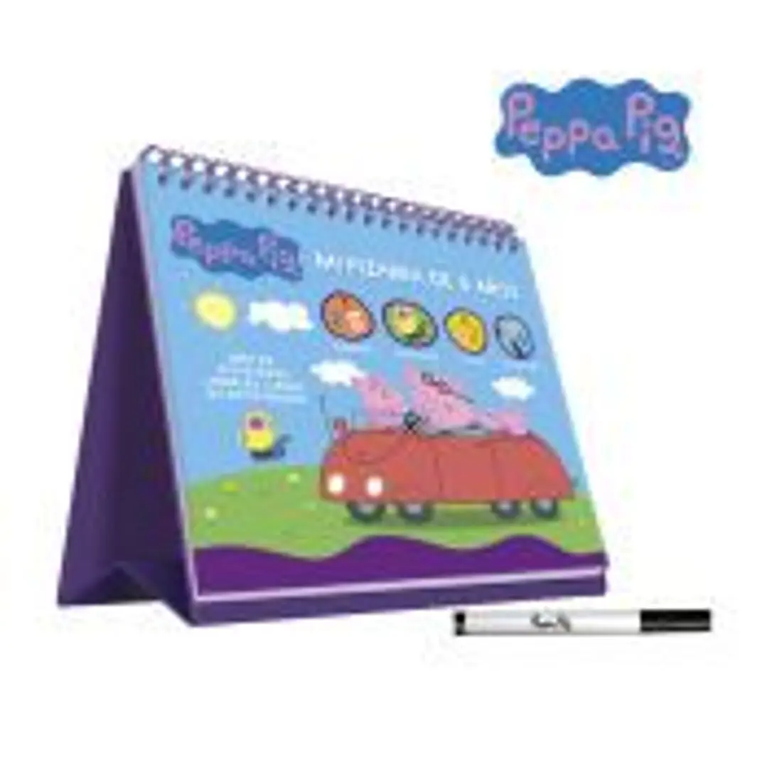 Peppa pig. Mi pizarra de 4 años 1