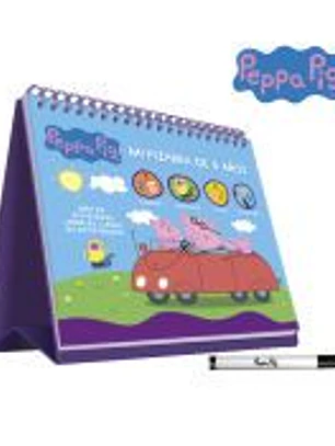 Peppa pig. Mi pizarra de 4 años