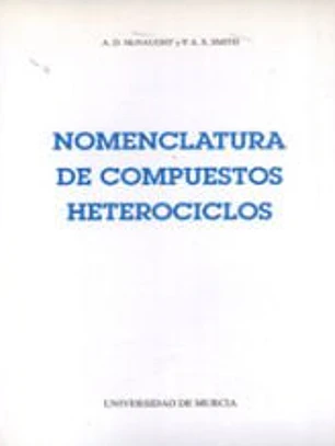 NOMENCLATURA DE COMPUESTOS HETEROCICLOS