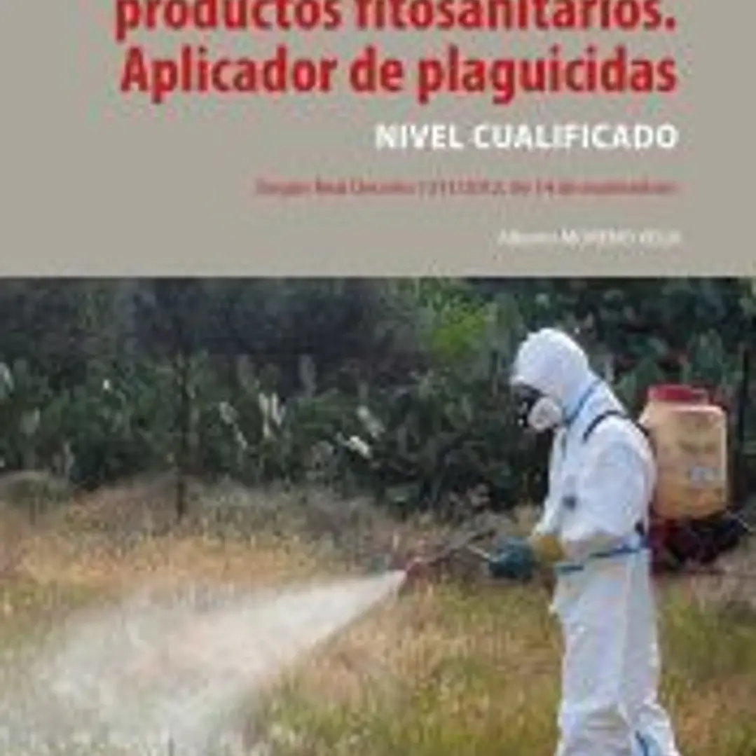Usuario profesional de productos fitosanitarios, nivel cualificado 1