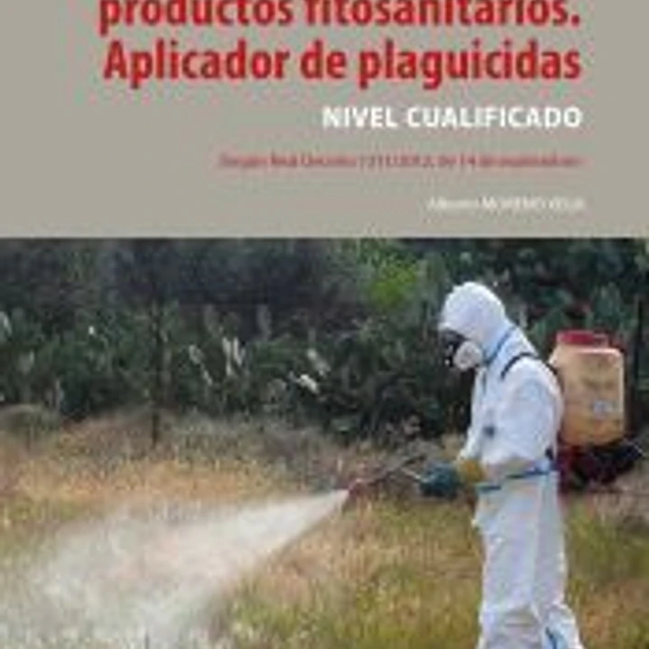 Usuario profesional de productos fitosanitarios, nivel cualificado 1
