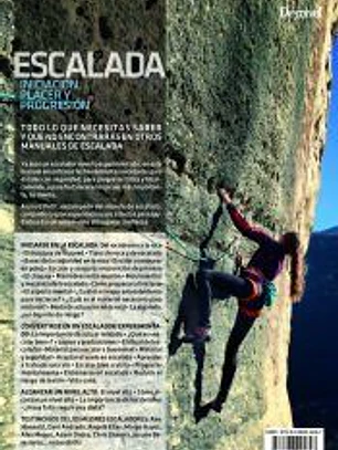 ESCALADA: INICIACIÓN, PLACER Y PROGRESIÓN