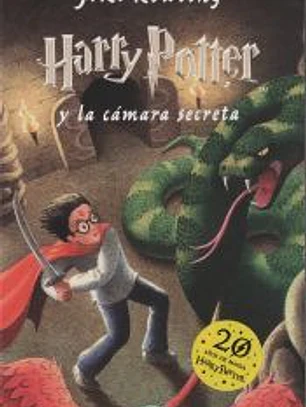 HARRY POTTER Y LA CÁMARA SECRETA