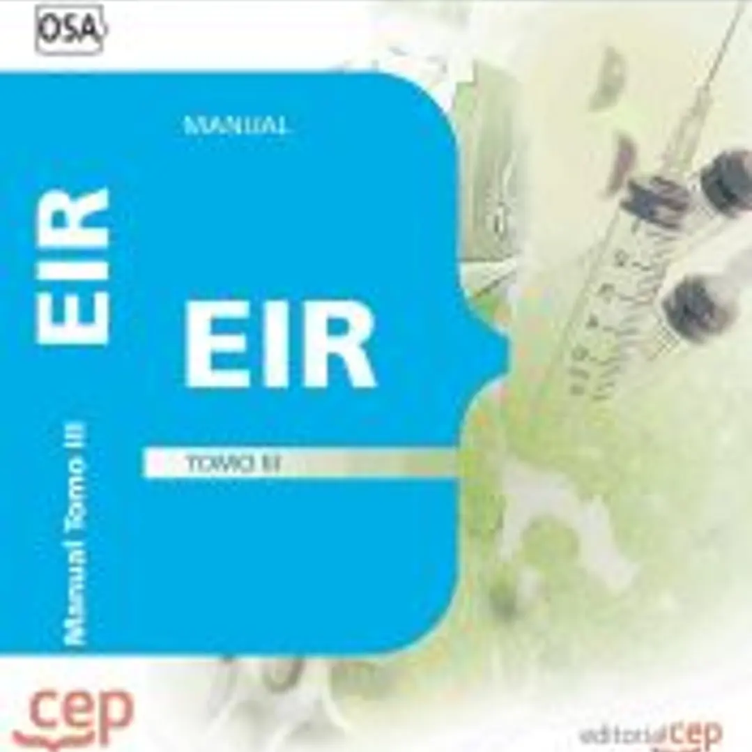 Manual EIR Tomo III 1