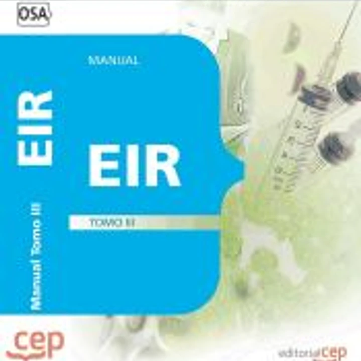Manual EIR Tomo III 1