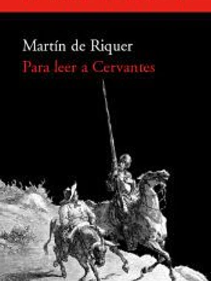 Para leer a Cervantes