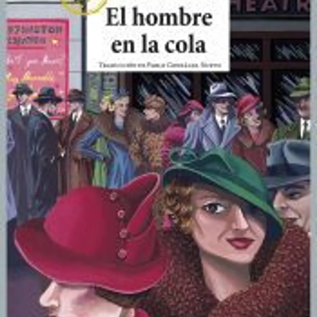 El hombre en la cola 1