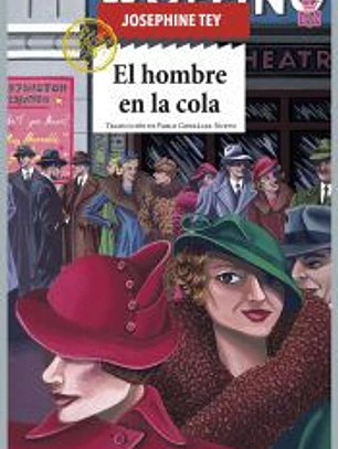 El hombre en la cola
