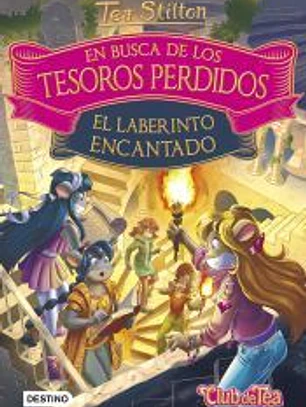 En busca de los tesoros perdidos. El laberinto encantado