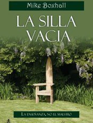La silla vacía: la enseñanza, no el maestro