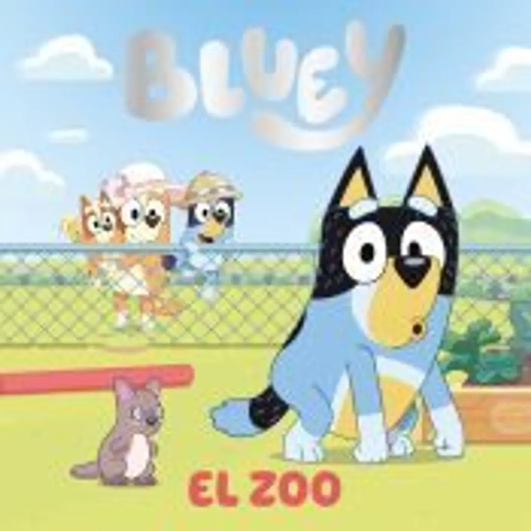 Bluey. Un cuento - El zoo (edición en español) 1