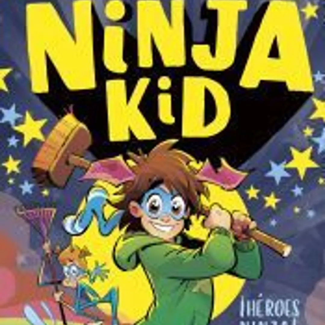Ninja Kid 10 - ¡Héroes ninja! 1