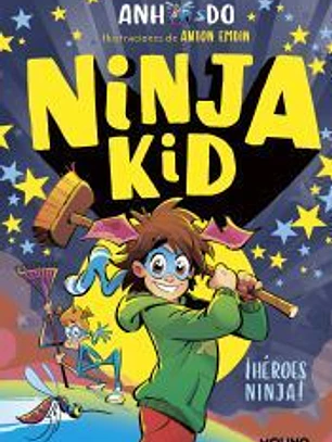 Ninja Kid 10 - ¡Héroes ninja!