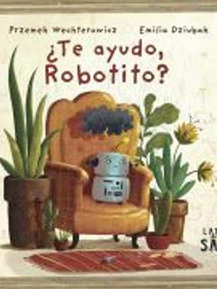 ¿Te ayudo, Robotito?