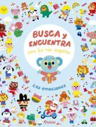 Busca y Encuentra para los más pequeños. Las emociones