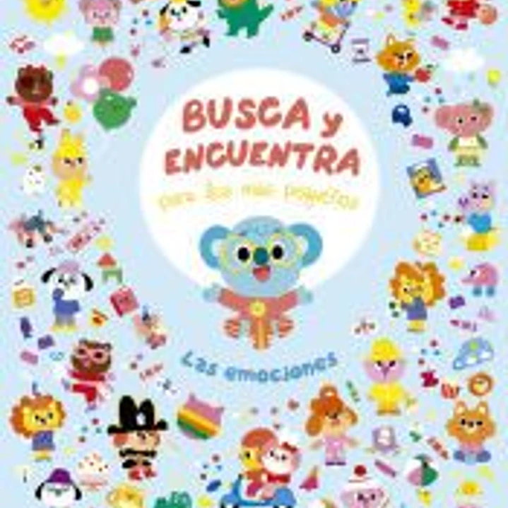 Busca y Encuentra para los más pequeños. Las emociones 1