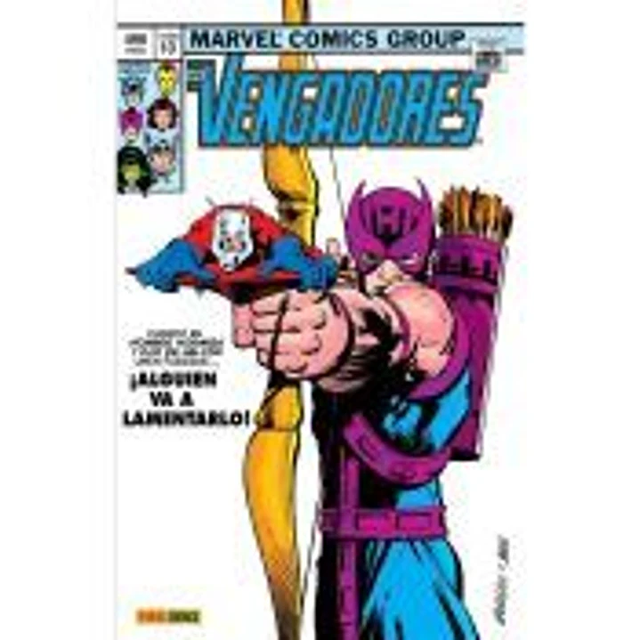 Marvel Gold. Los Vengadores 10 1