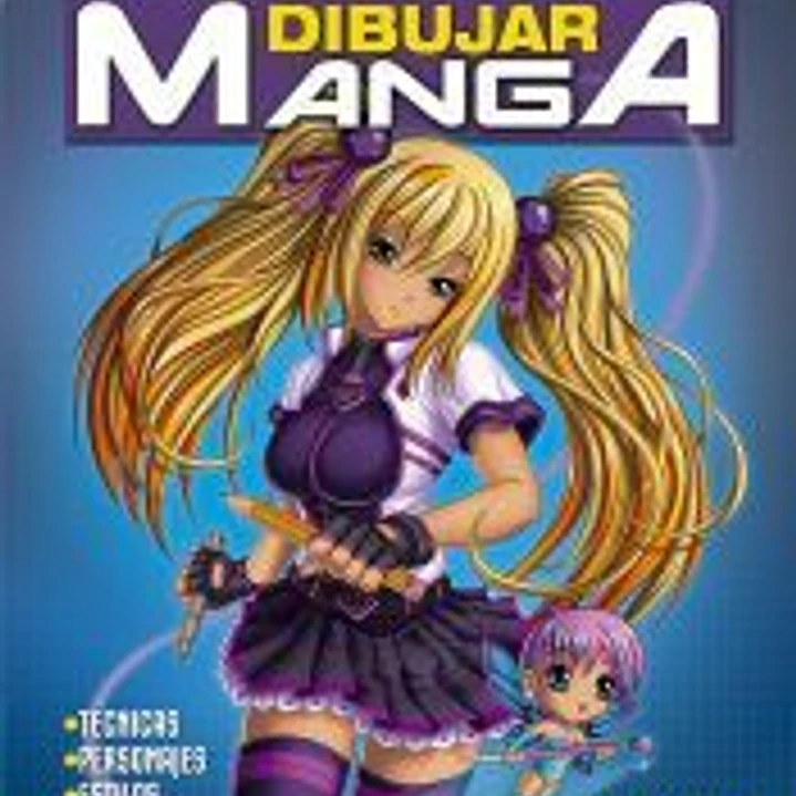 La guía del artista para dibujar manga 1