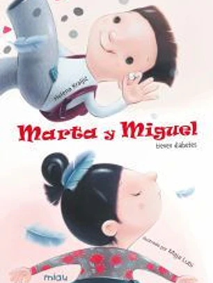 Marta y Miguel tienen diabetes