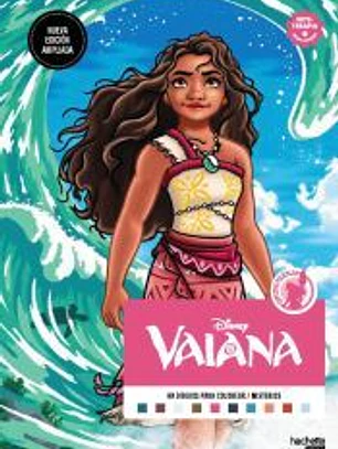 Dibujos para colorear, ¡qué misterio! Vaiana