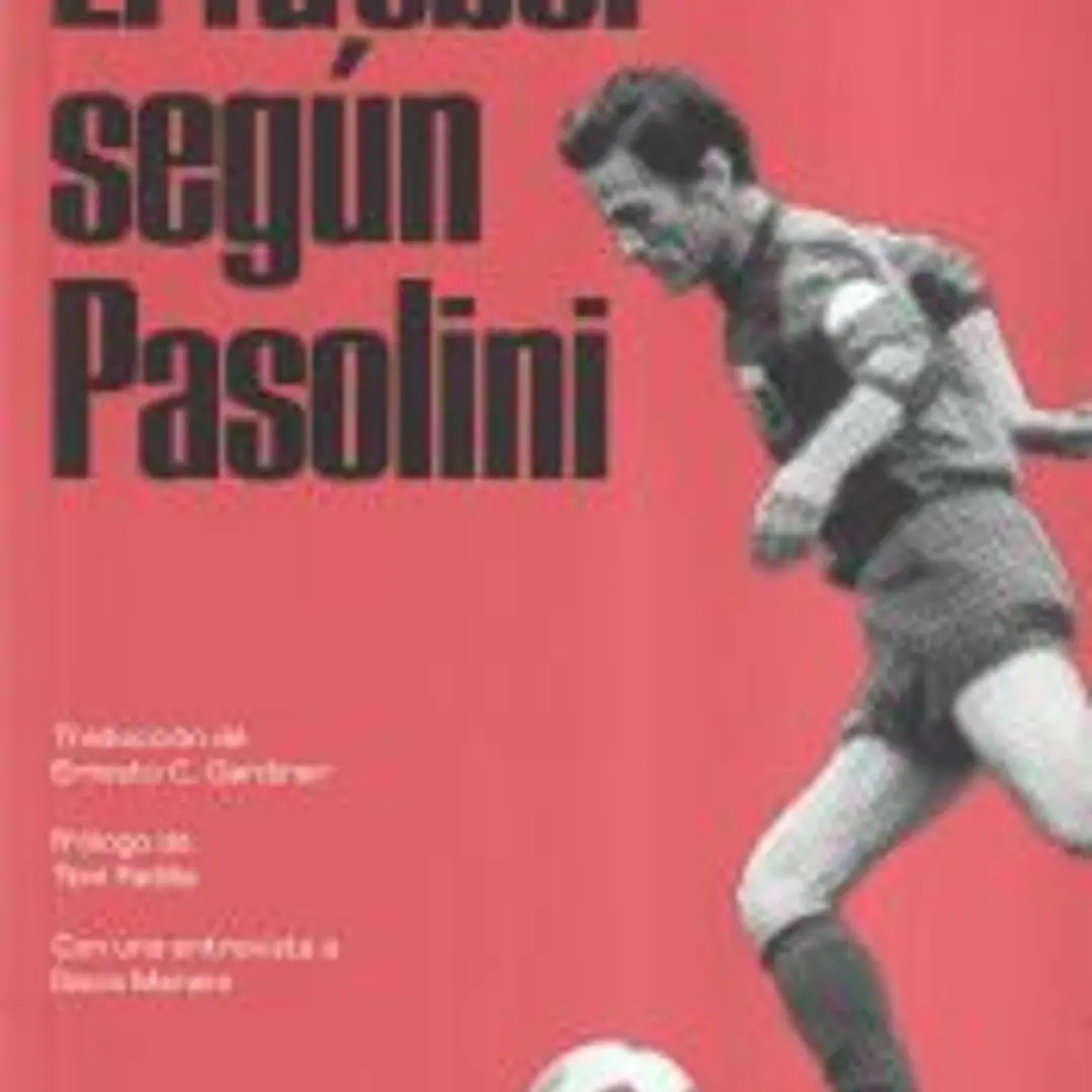 El fútbol según Pasolini 1