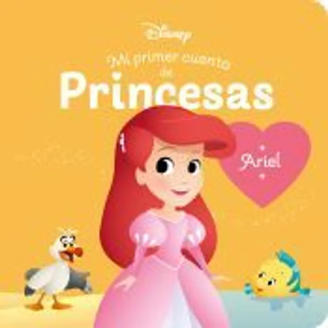 Ariel. Mi primer cuento de princesas 1