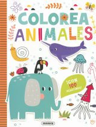 Colorea animales