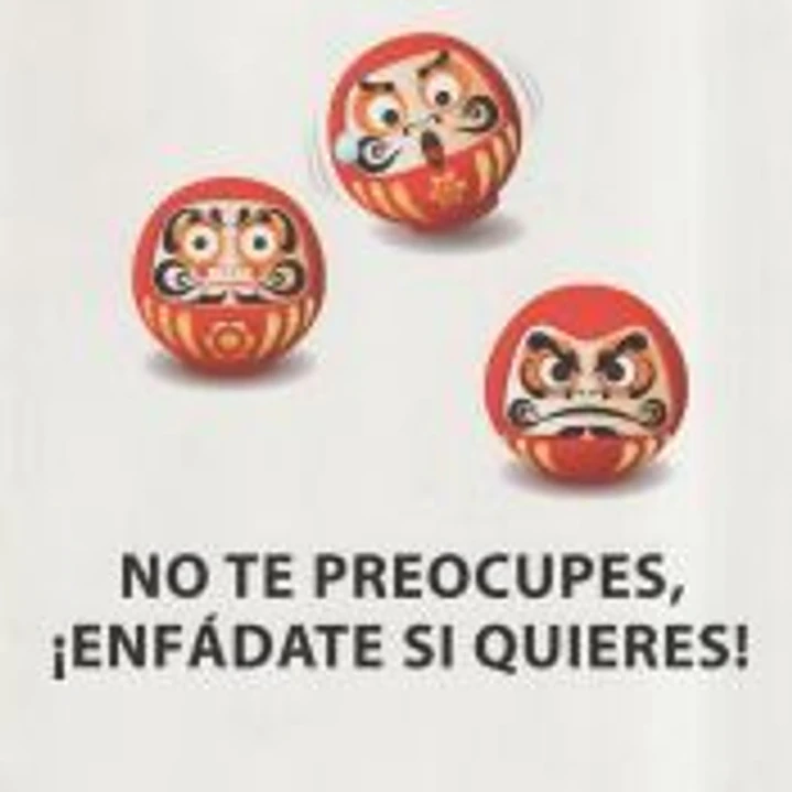 No te preocupes, ¡enfádate si quieres! 1
