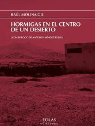 Hormigas en el centro de un desierto