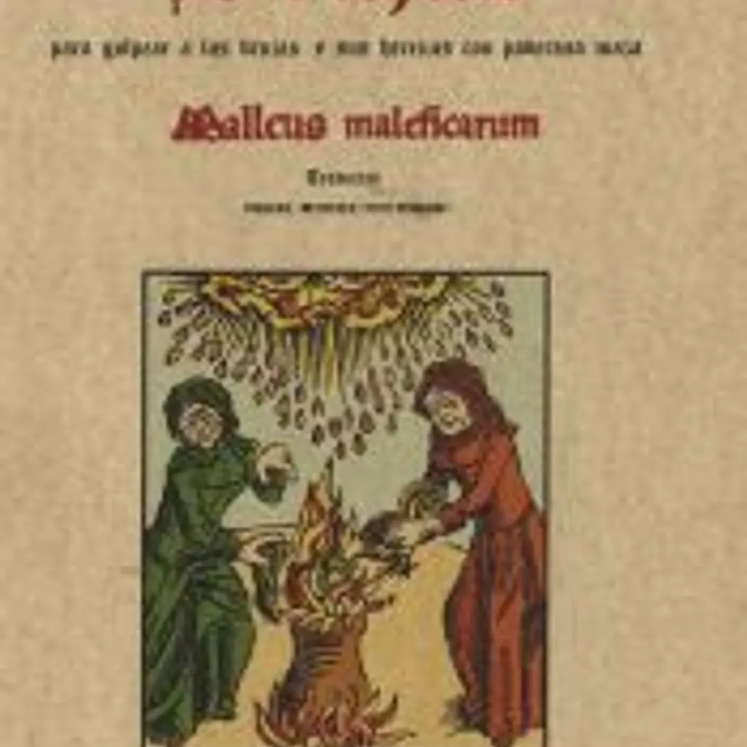 MARTILLO DE LAS BRUJAS:para golpear a las brujas con poderosa maza 1