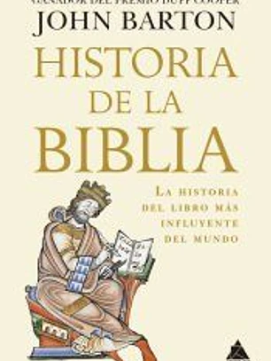 Historia de la Biblia