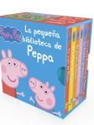 Mi pequeña biblioteca (Peppa Pig)