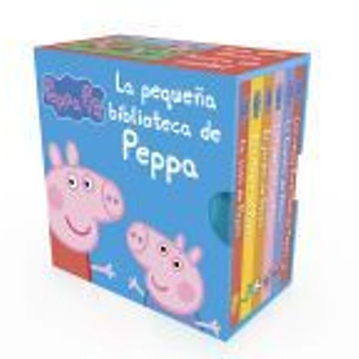 Mi pequeña biblioteca (Peppa Pig) 1
