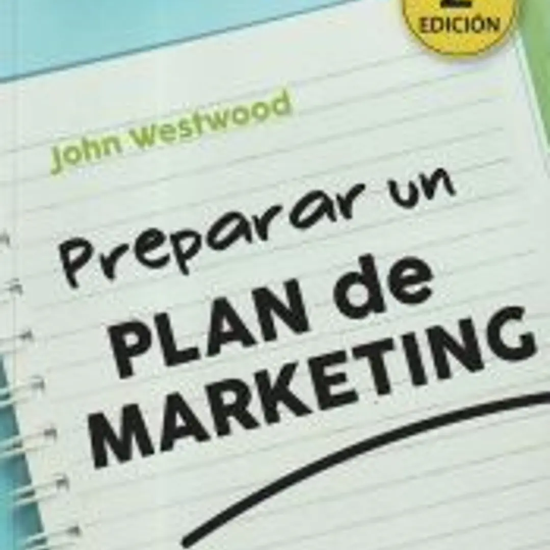 Preparar un plan de Marketing N.E. 1