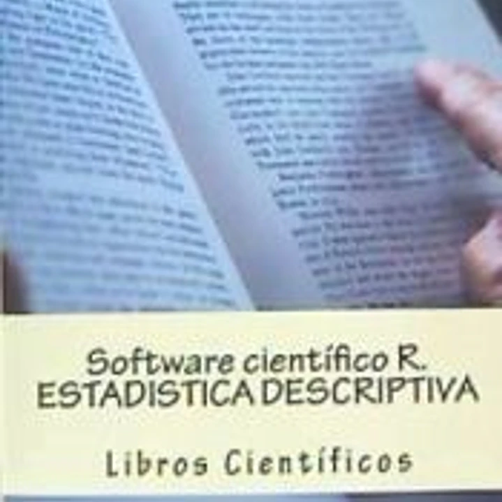 Software Cientifico R. Estadistica Descriptiva 1