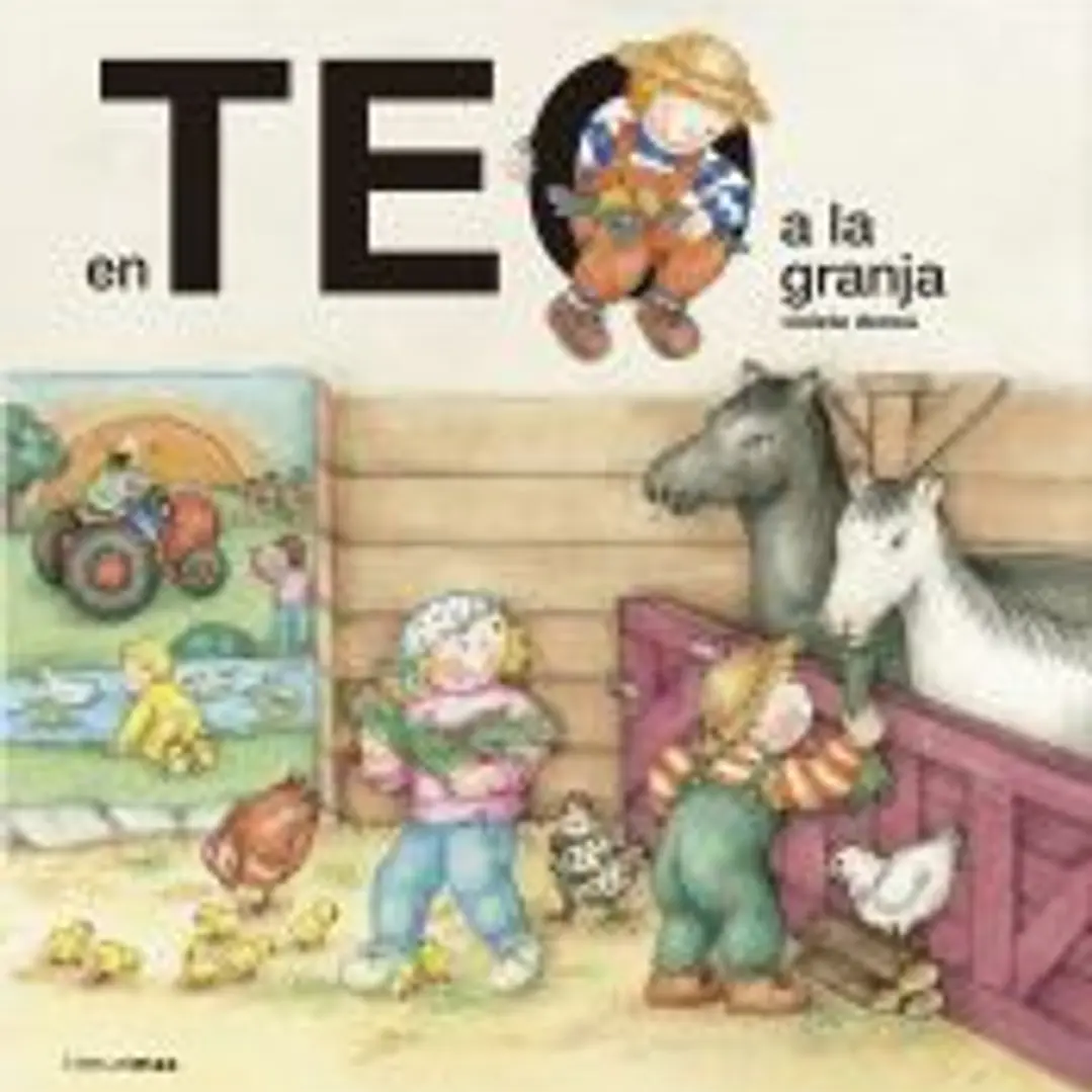 En Teo a la granja 1