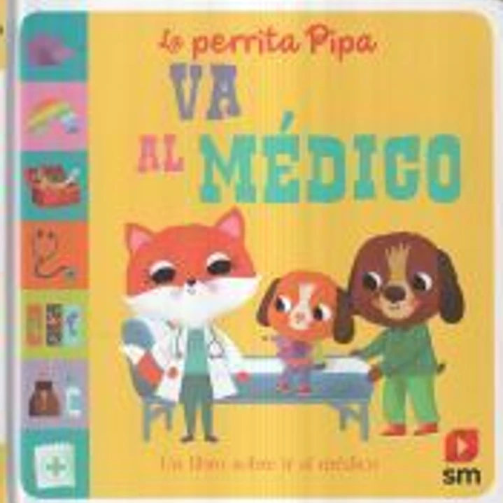 La perrita Pipa va al médico 1