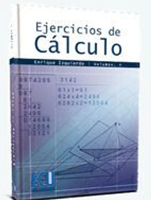 Ejercicios de Cálculo. Vol. IV