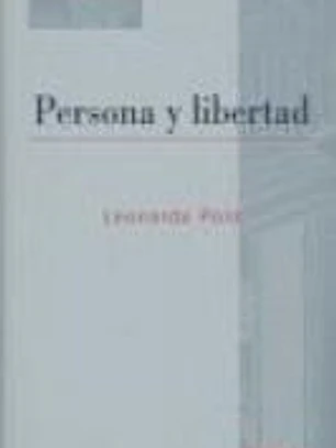 Persona y libertad