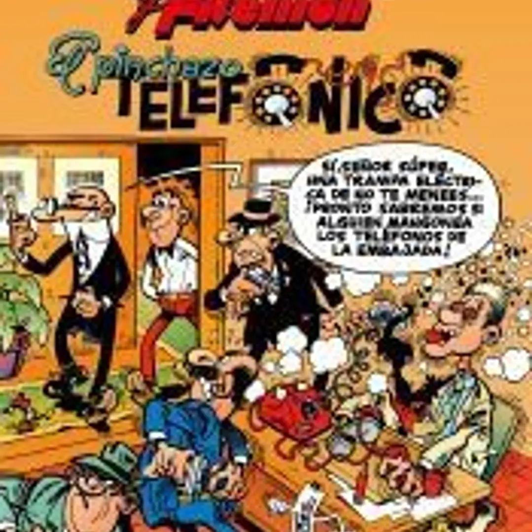 Mortadelo y Filemón. El pinchazo telefónico (Magos del Humor 55) 1