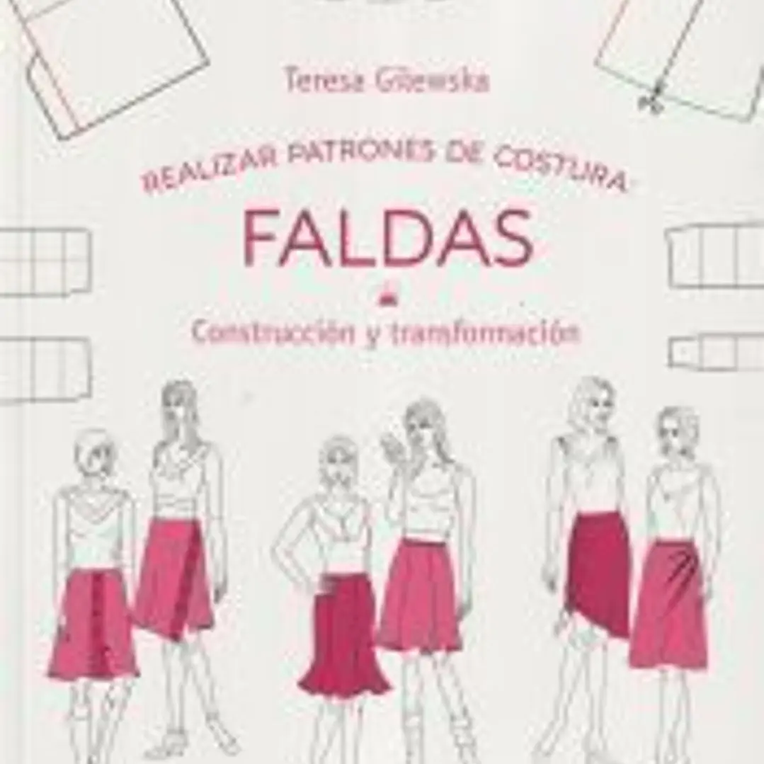 Realizar patrones de costura. Faldas 1