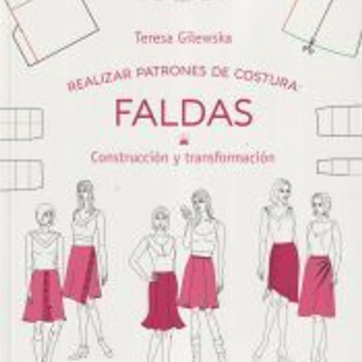 Realizar patrones de costura. Faldas 1