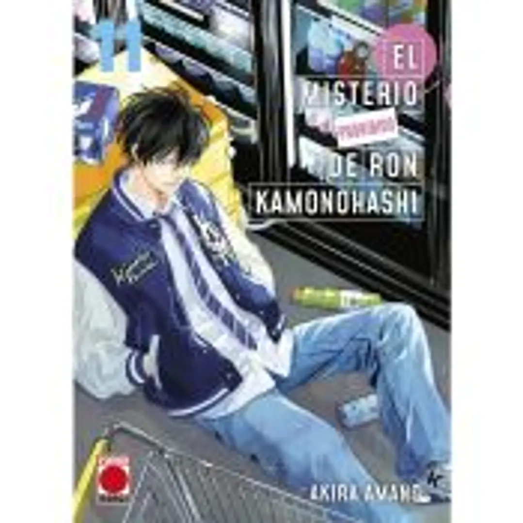 El Misterio Prohibido de Ron Kamonohashi 11 1