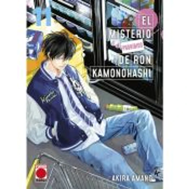 El Misterio Prohibido de Ron Kamonohashi 11 1