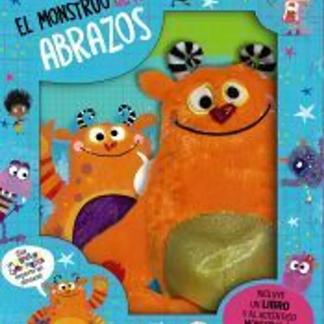 El monstruo de los abrazos. Edición especial 1
