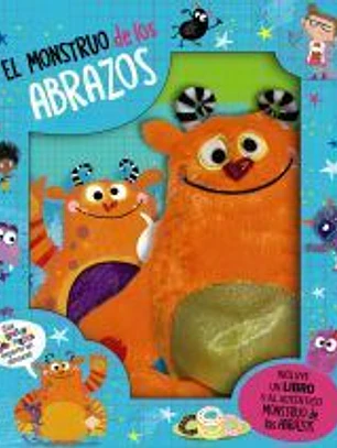 El monstruo de los abrazos. Edición especial