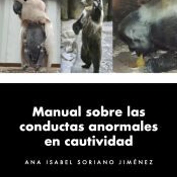 Manual sobre las conductas anormales en cautividad 1