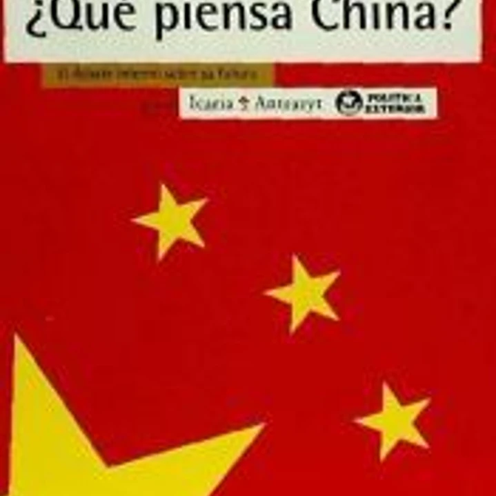 QUÉ PIENSA CHINA? 1