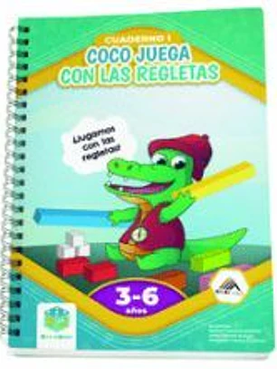 Coco juega con las regletas I